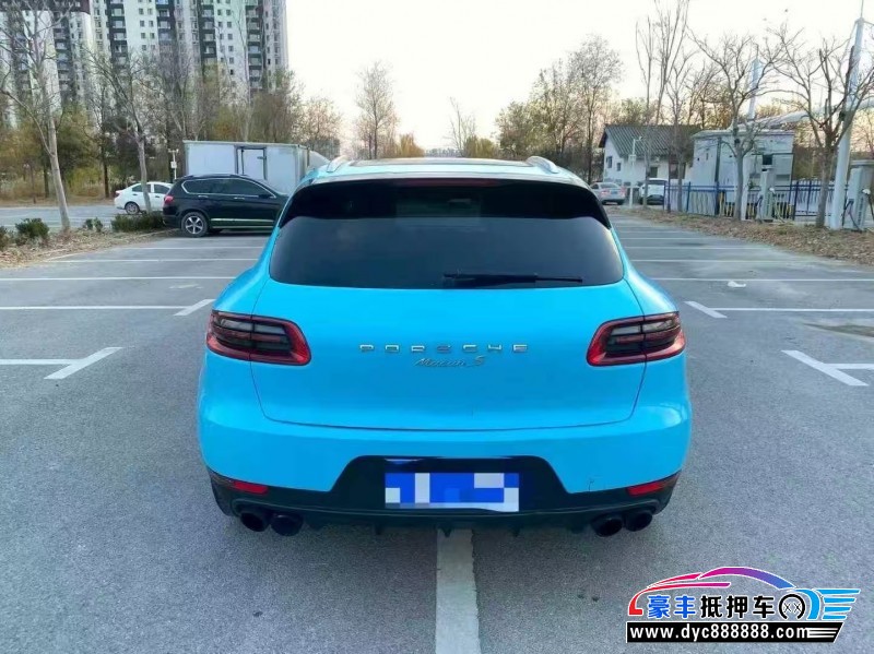 16年保时捷Macan迈凯轿车抵押车出售