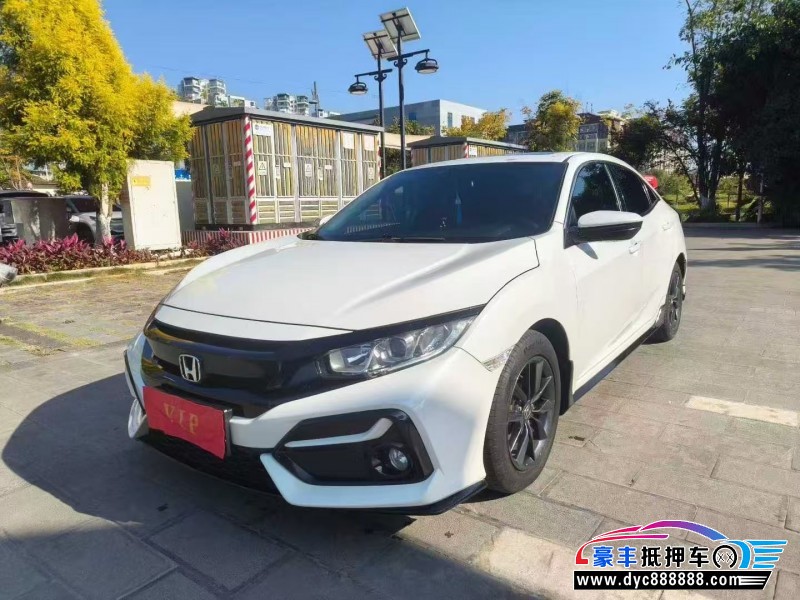 21年本田思域轿车抵押车出售