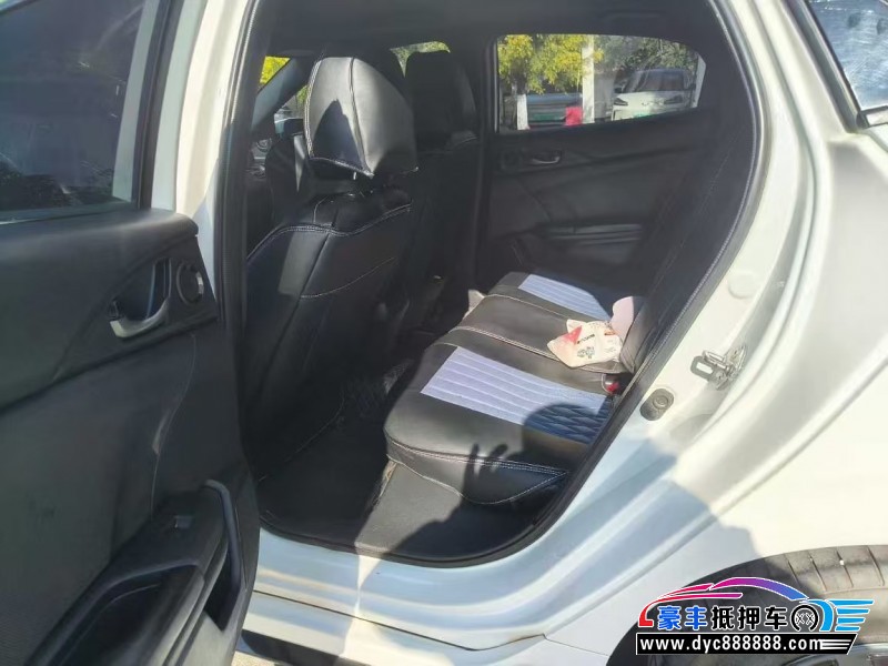 21年本田思域轿车抵押车出售