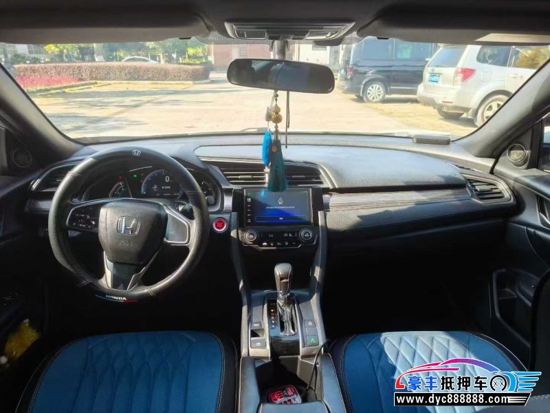 21年本田思域轿车抵押车出售