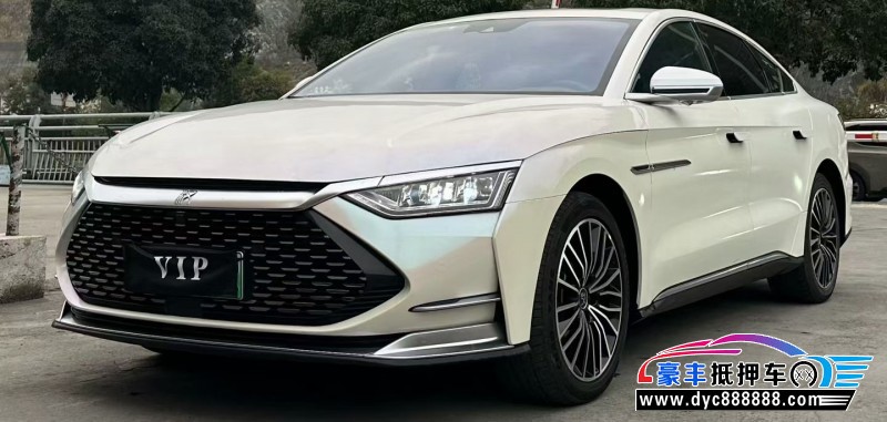 21年比亚迪汉轿车抵押车出售