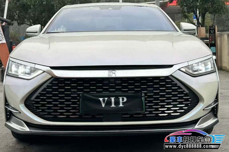 21年比亚迪汉轿车抵押车出售