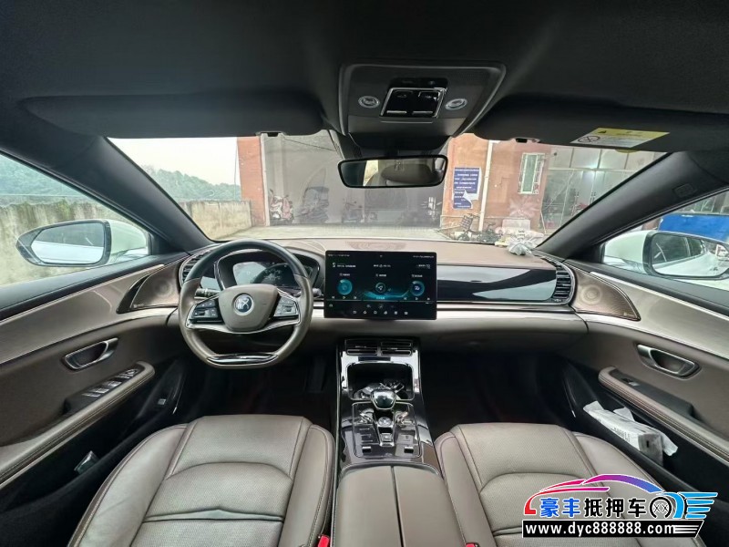 21年比亚迪汉轿车抵押车出售