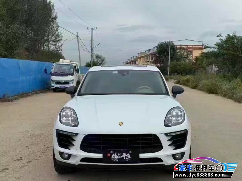 16年保时捷Macan迈凯轿车抵押车出售