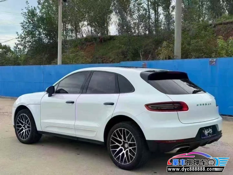 16年保时捷Macan迈凯轿车抵押车出售