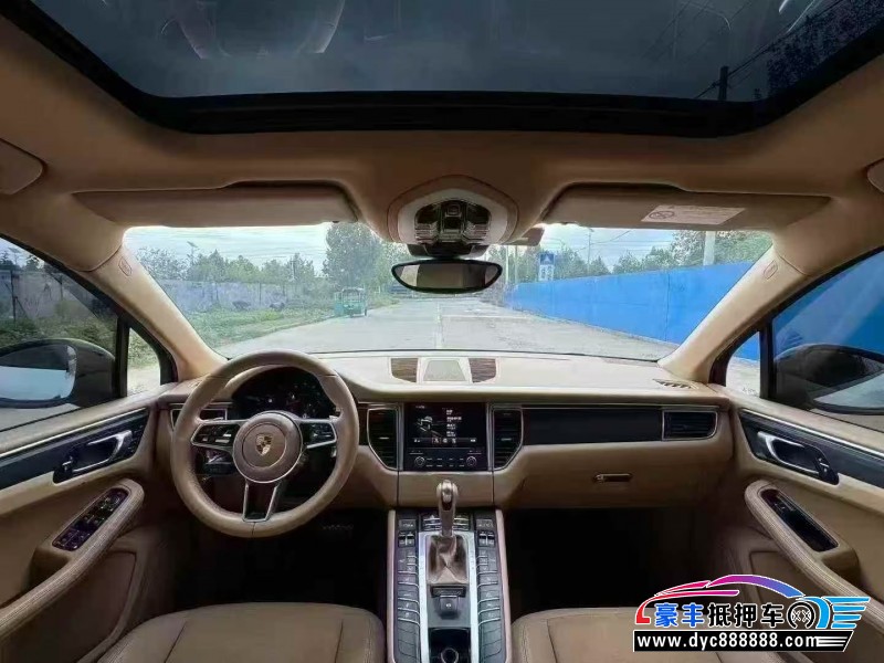 16年保时捷Macan迈凯轿车抵押车出售