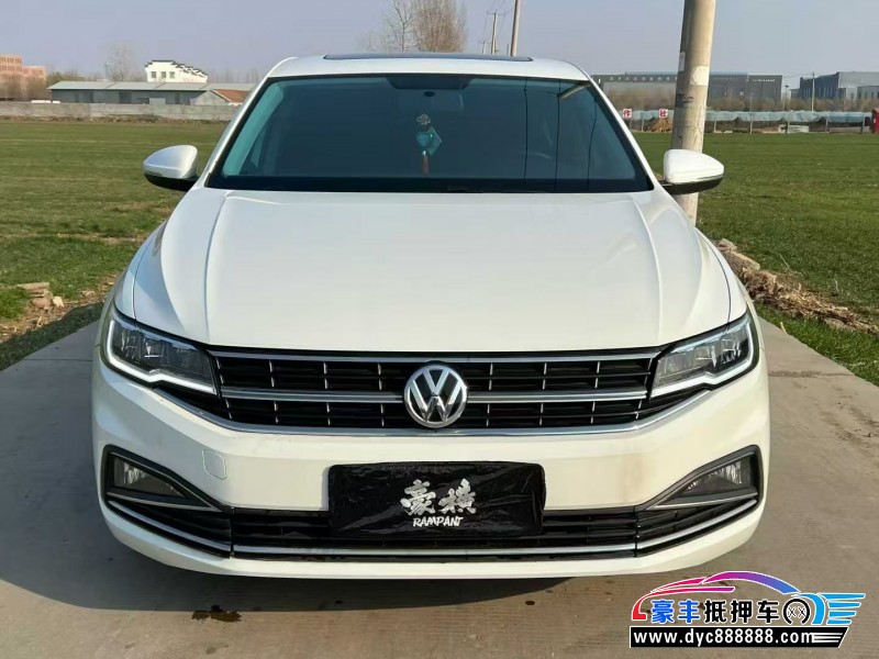 19年大众宝来轿车抵押车出售