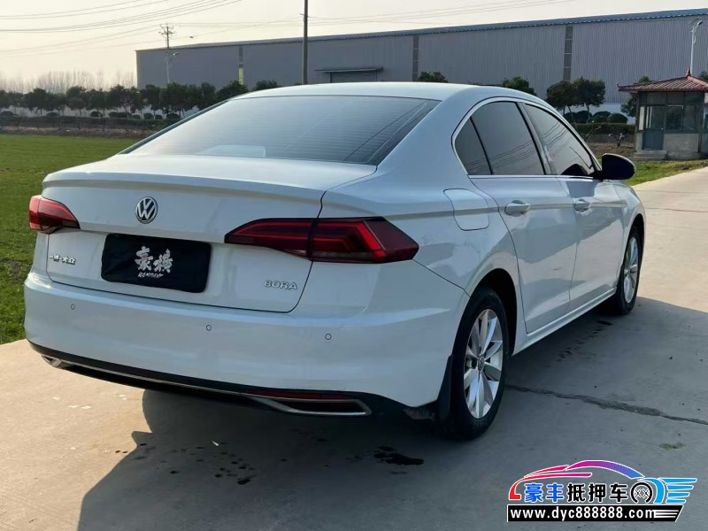 19年大众宝来轿车抵押车出售