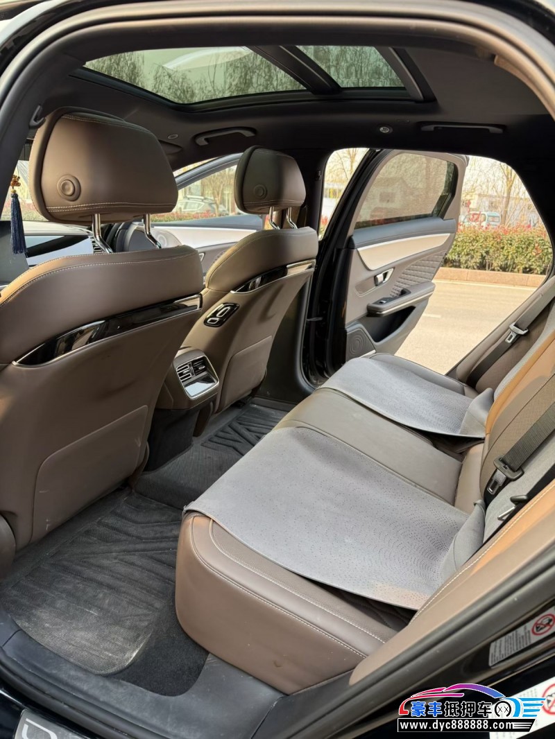 24年比亚迪汉轿车抵押车出售