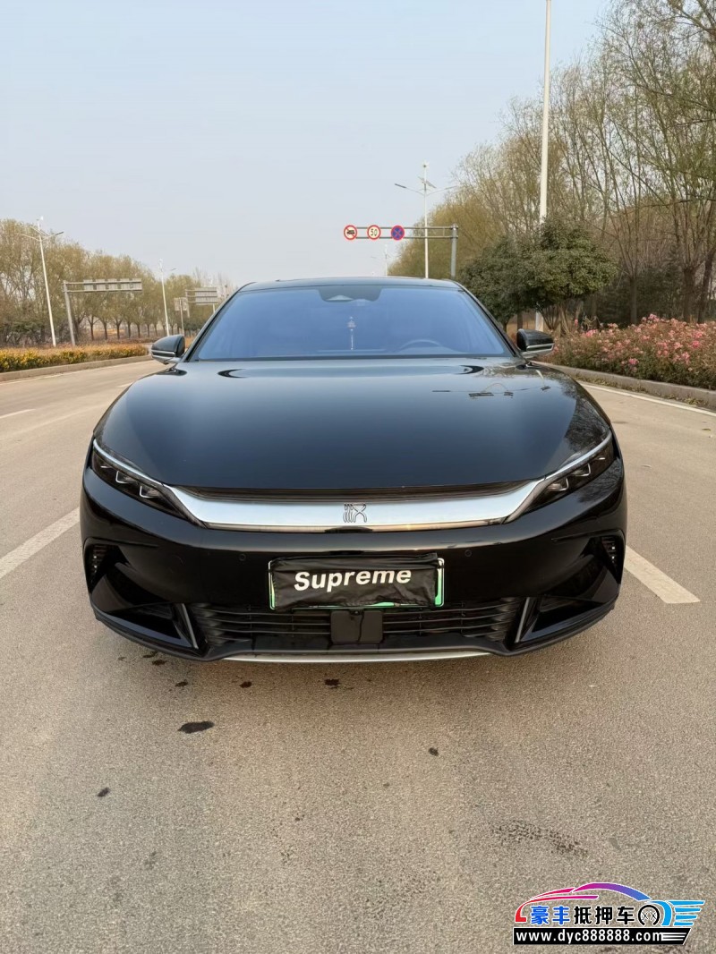 24年比亚迪汉轿车抵押车出售