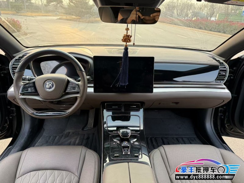 24年比亚迪汉轿车抵押车出售