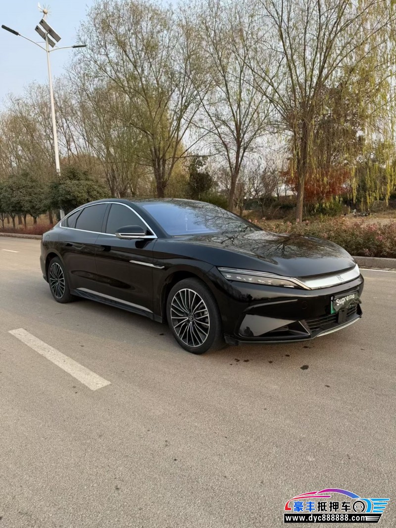 24年比亚迪汉轿车抵押车出售