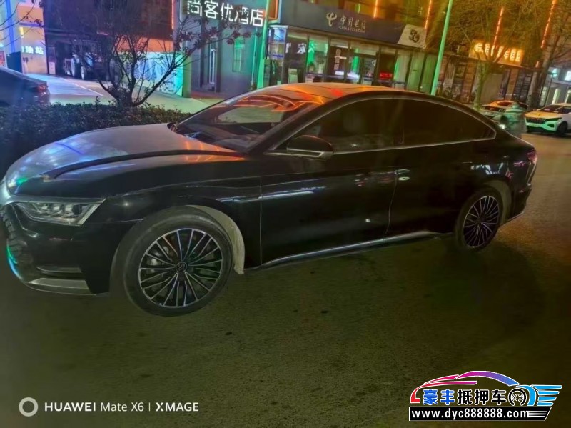 21年比亚迪汉轿车抵押车出售