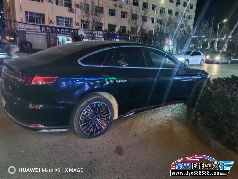 21年比亚迪汉轿车抵押车出售