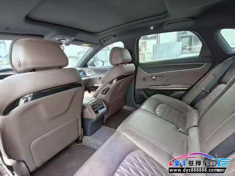 22年比亚迪汉轿车抵押车出售