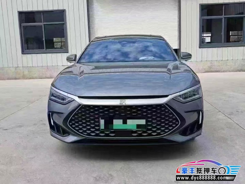 22年比亚迪汉轿车抵押车出售