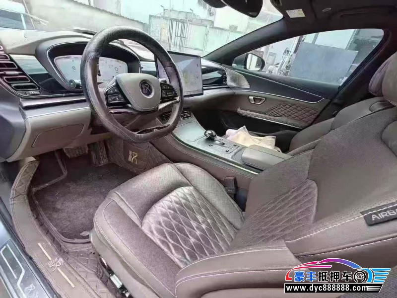 22年比亚迪汉轿车抵押车出售