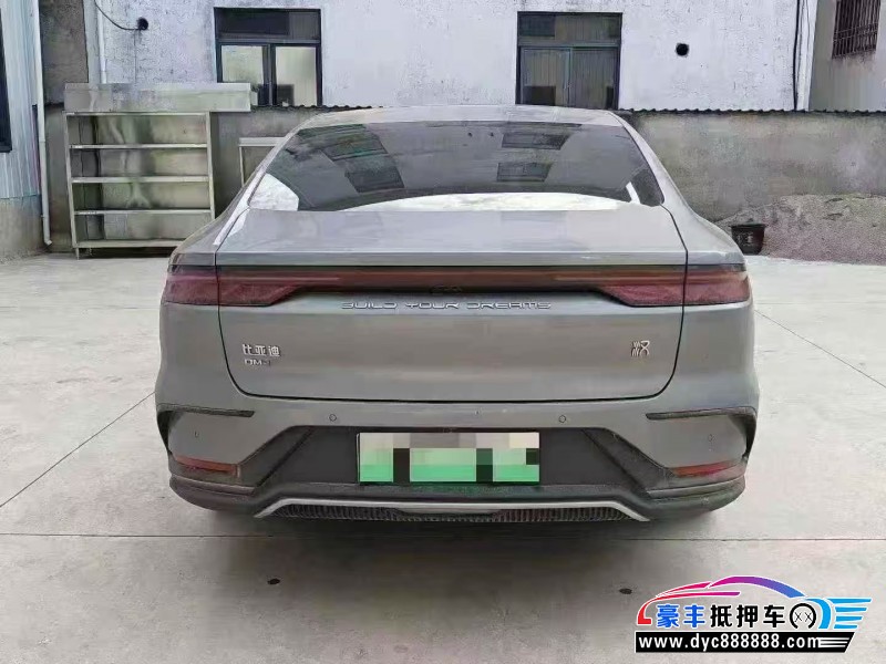 22年比亚迪汉轿车抵押车出售