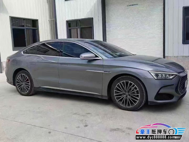 22年比亚迪汉轿车抵押车出售