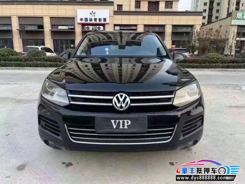 15年大众途锐轿车抵押车出售