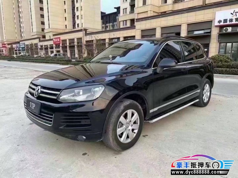 15年大众途锐轿车抵押车出售