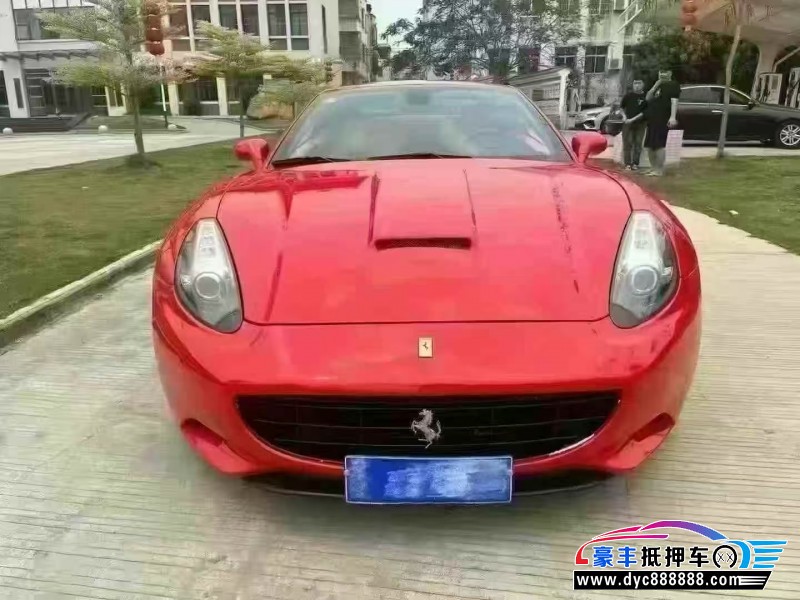 11年法拉利California轿车抵押车出售