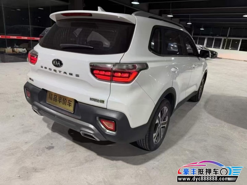 19年起亚智跑轿车抵押车出售