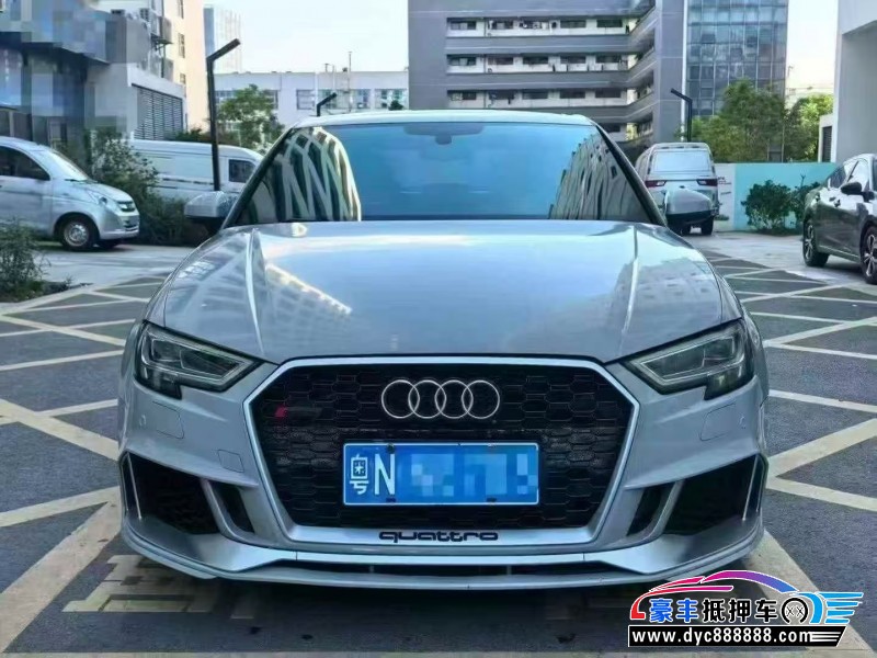 17年奥迪S3轿车抵押车出售