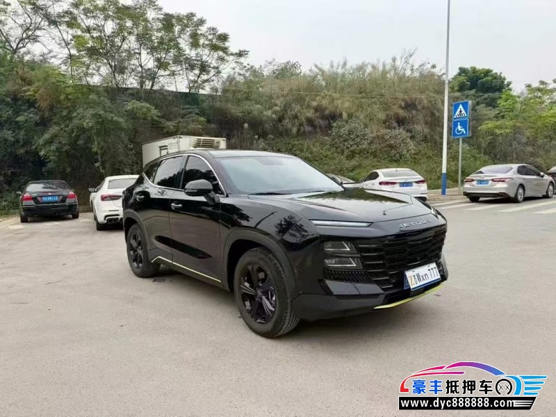 24年捷途大圣轿车抵押车出售