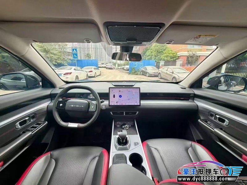 24年捷途大圣轿车抵押车出售