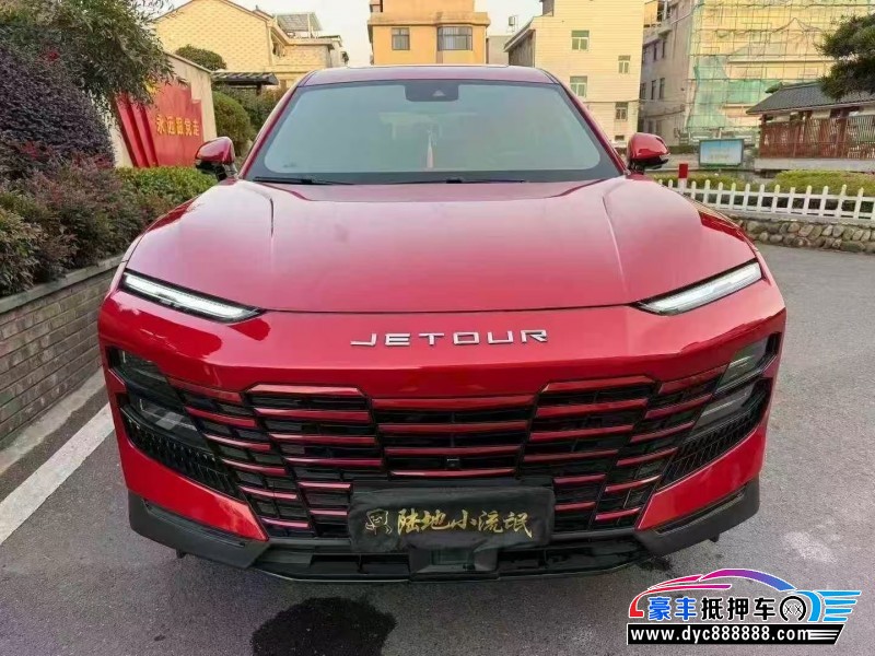 22年捷途大圣轿车抵押车出售