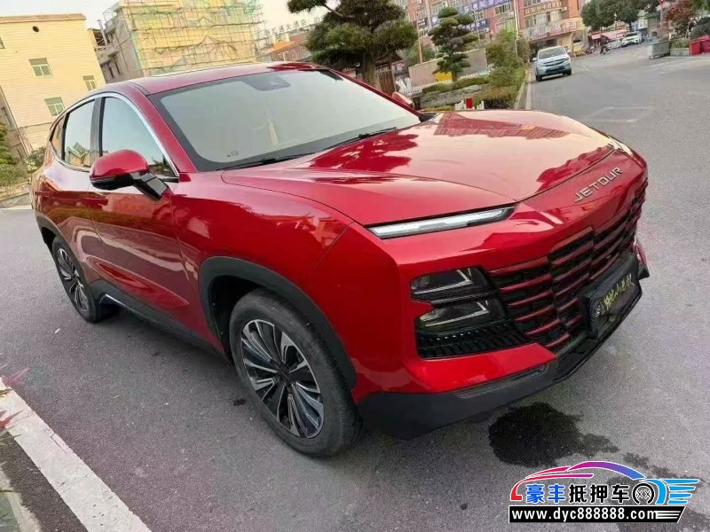 22年捷途大圣轿车抵押车出售