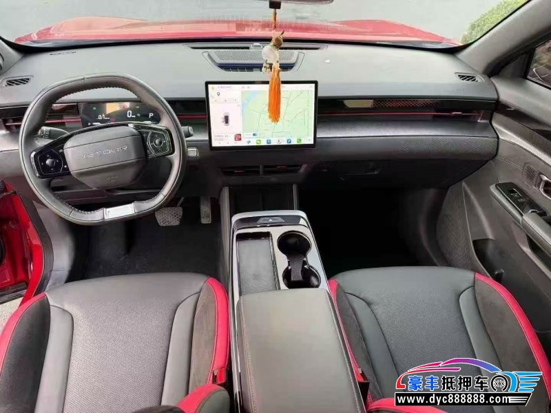 22年捷途大圣轿车抵押车出售