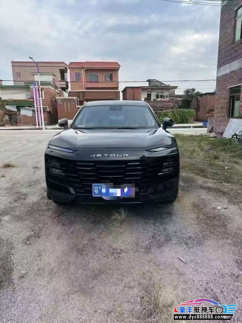 22年捷途大圣轿车抵押车出售