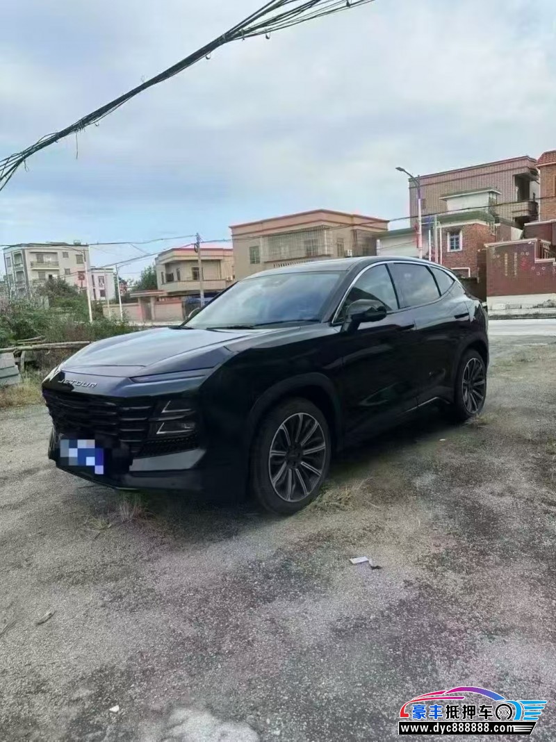 22年捷途大圣轿车抵押车出售