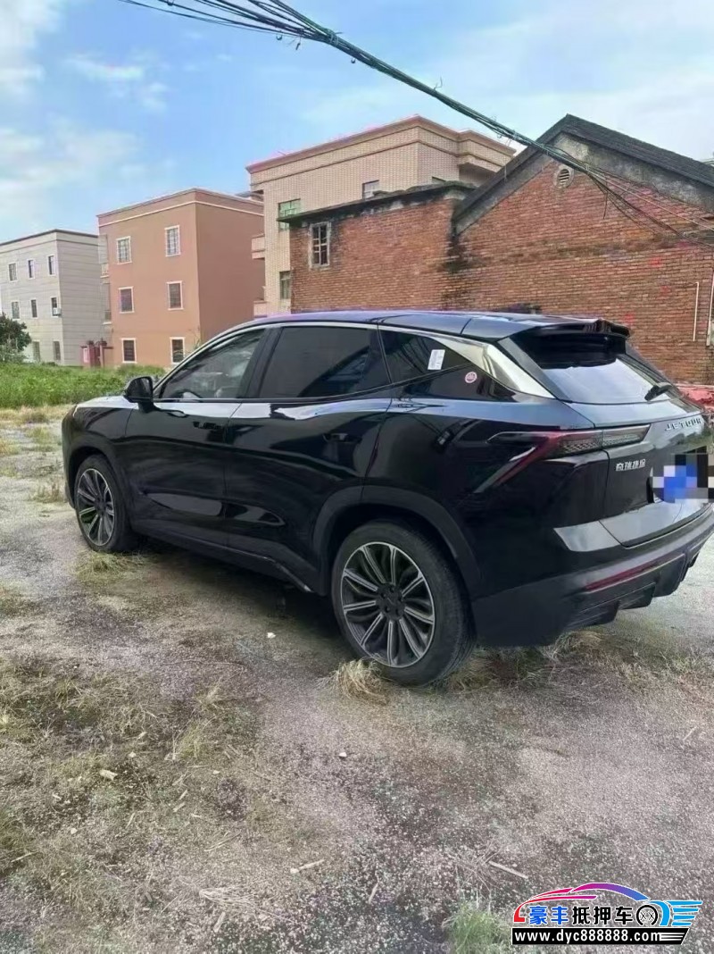 22年捷途大圣轿车抵押车出售