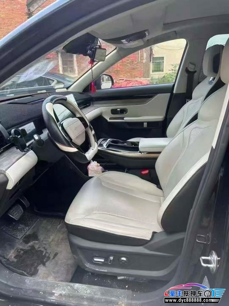 22年捷途大圣轿车抵押车出售