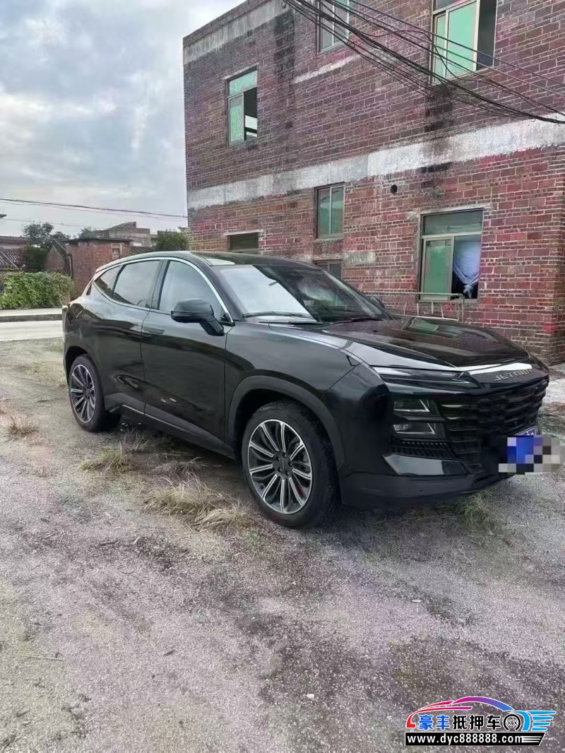 22年捷途大圣轿车抵押车出售