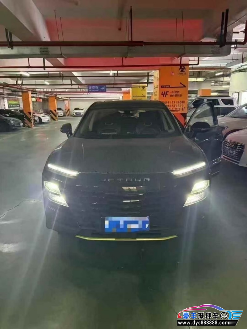 抵押车出售25年捷途大圣轿车