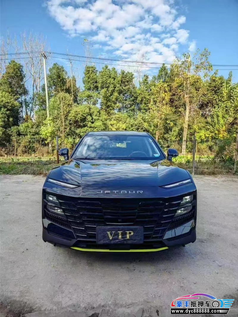 25年捷途大圣轿车