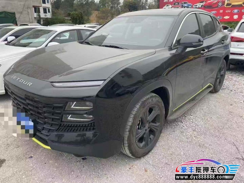 25年捷途大圣轿车抵押车出售