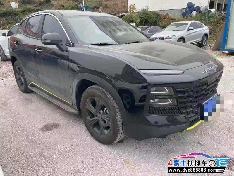 25年捷途大圣轿车抵押车出售