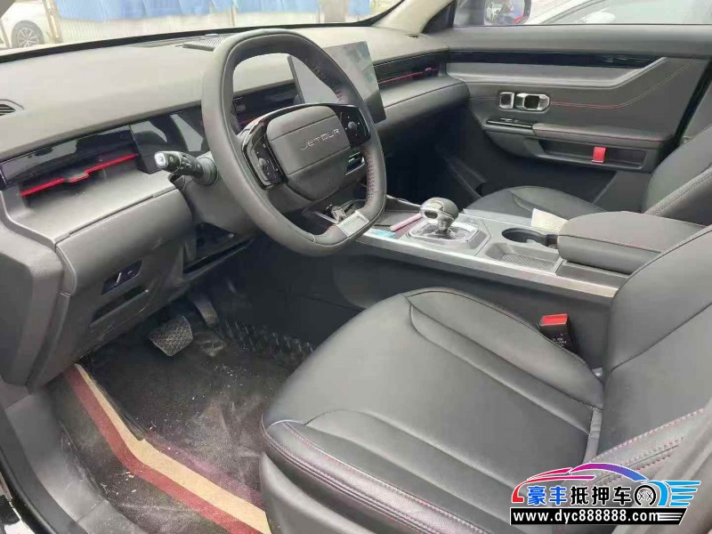 25年捷途大圣轿车抵押车出售