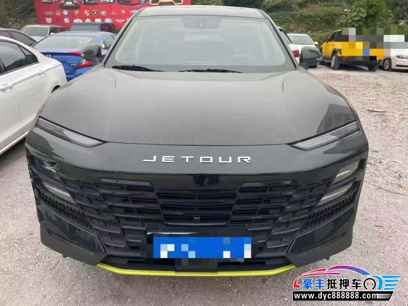 抵押车出售25年捷途大圣轿车