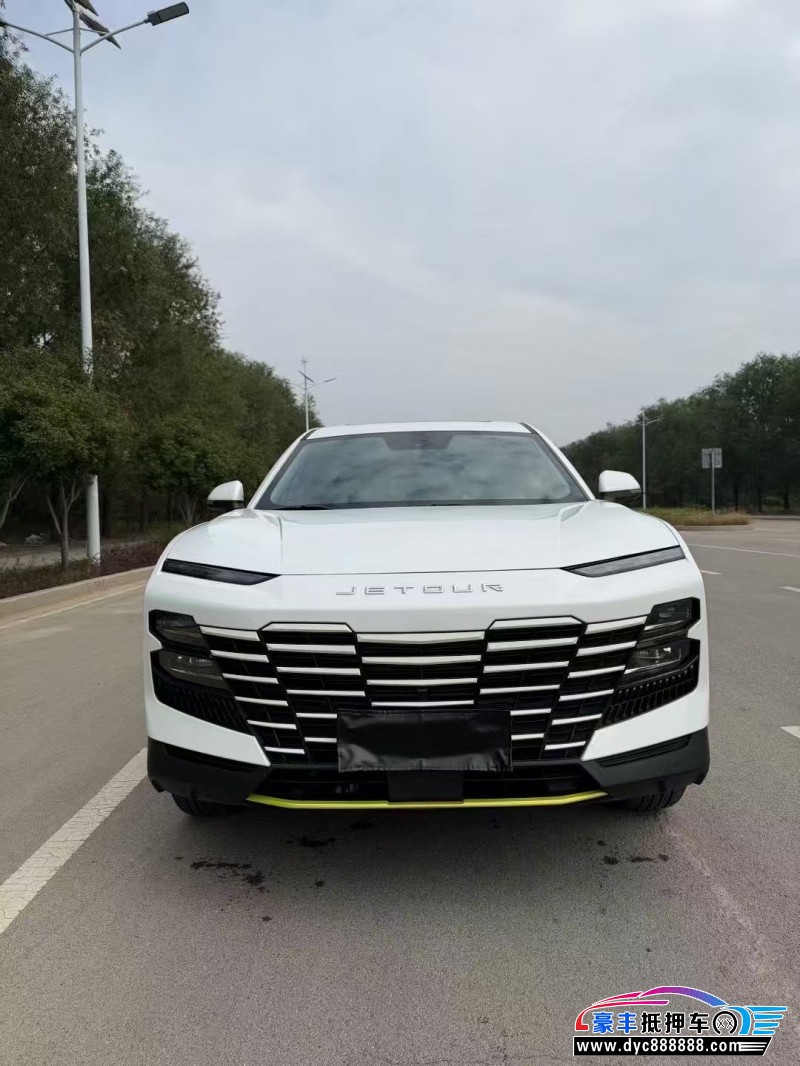 25年捷途大圣轿车抵押车出售