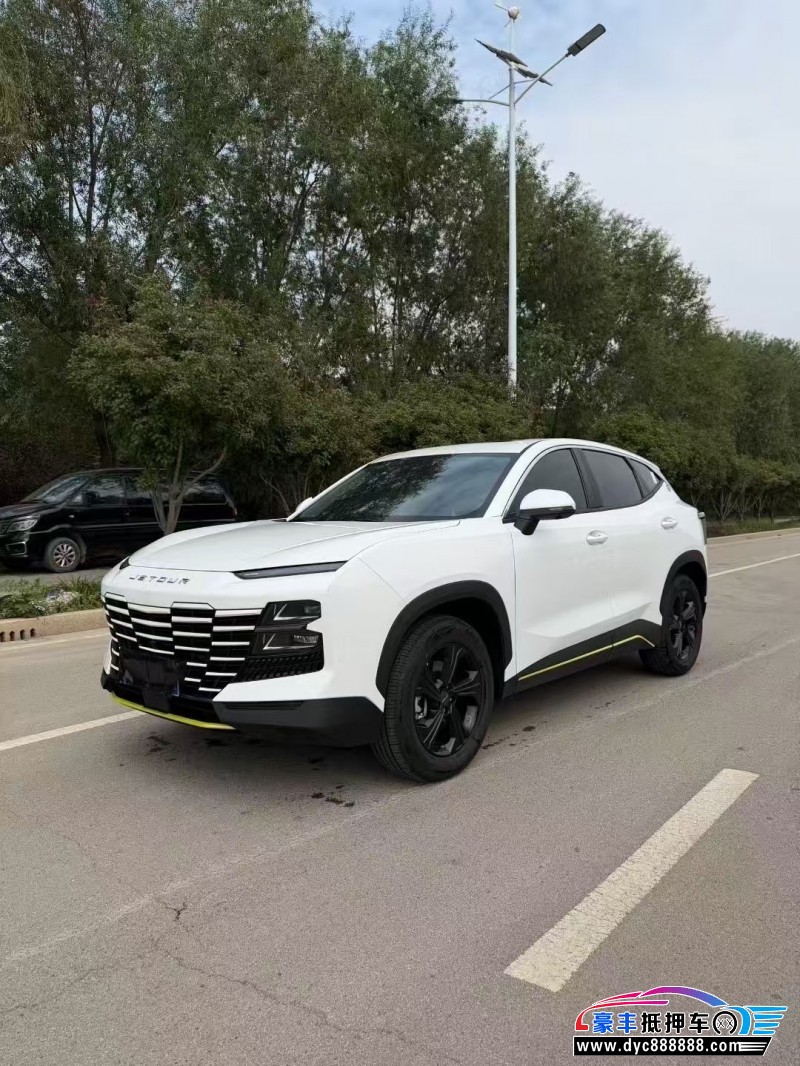 25年捷途大圣轿车抵押车出售