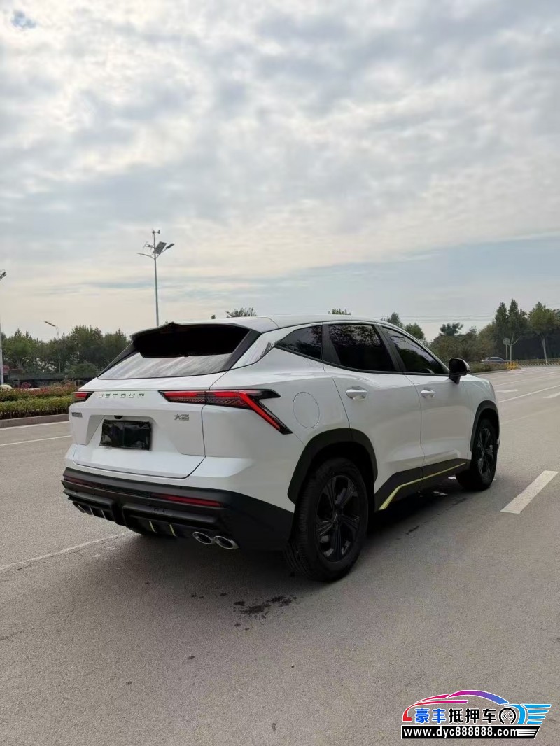 25年捷途大圣轿车抵押车出售