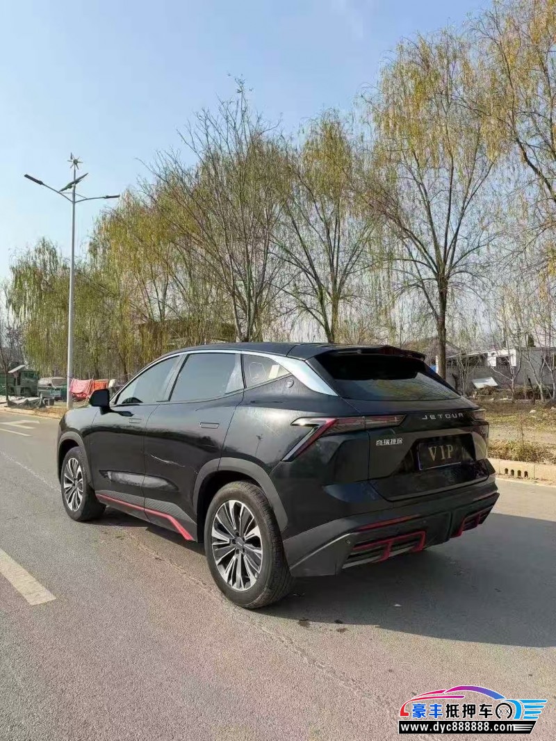 23年捷途大圣轿车抵押车出售