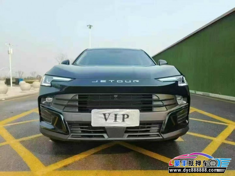 25年捷途大圣轿车抵押车出售