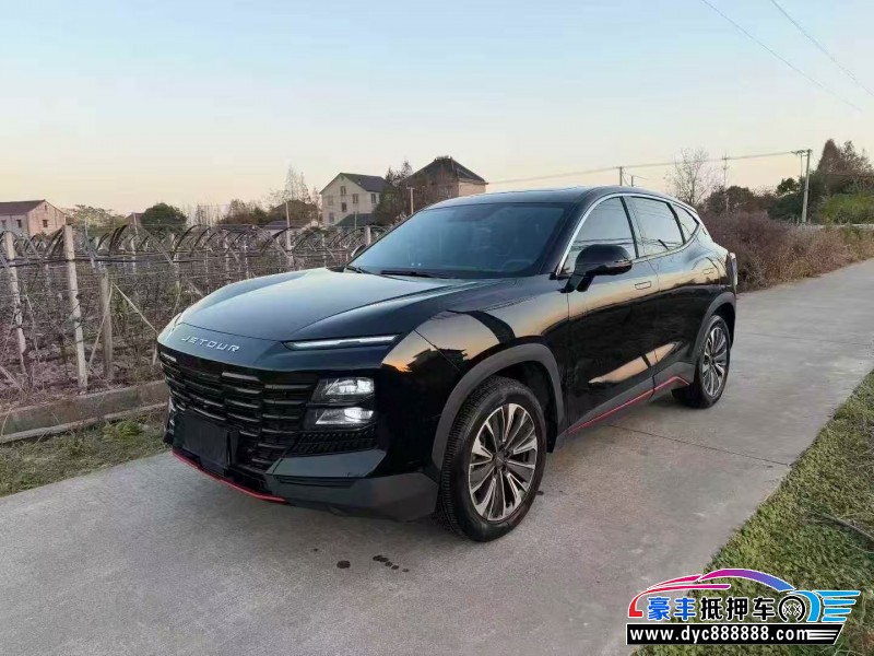 23年捷途大圣轿车抵押车出售